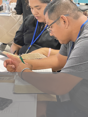 TEACHING and TRAINING for Growing Healthy Churches in Mexico